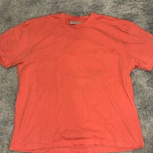 Fear of God Essentials Men's Coral T-Shirt